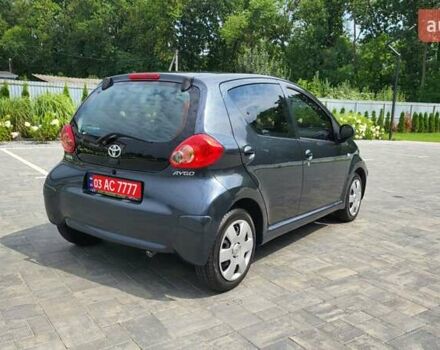 Тойота Айго 2007 в Луцке на Automoto.ua Серый Тойота Айго, объемом двигателя 1 л и пробегом 174 тыс. км за 5750 $, фото 9 на Automoto.ua