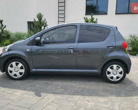 Тойота Айго 2007 в Луцке на Automoto.ua Серый Тойота Айго, объемом двигателя 1 л и пробегом 174 тыс. км за 5750 $, фото 10 на Automoto.ua