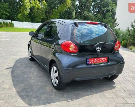 Тойота Айго 2007 в Луцке на Automoto.ua Серый Тойота Айго, объемом двигателя 1 л и пробегом 174 тыс. км за 5750 $, фото 6 на Automoto.ua
