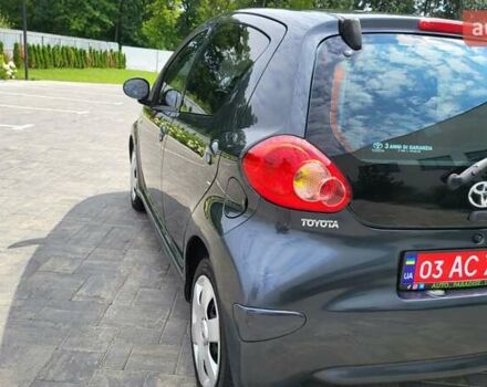 Тойота Айго 2007 в Луцке на Automoto.ua Серый Тойота Айго, объемом двигателя 1 л и пробегом 174 тыс. км за 5750 $, фото 11 на Automoto.ua