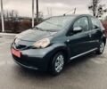 Сірий Тойота Айго, об'ємом двигуна 1 л та пробігом 136 тис. км за 5100 $, фото 1 на Automoto.ua