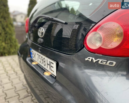 Серый Тойота Айго, объемом двигателя 1 л и пробегом 172 тыс. км за 3650 $, фото 11 на Automoto.ua