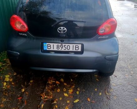 Сірий Тойота Айго, об'ємом двигуна 1 л та пробігом 172 тис. км за 5000 $, фото 2 на Automoto.ua