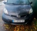 Сірий Тойота Айго, об'ємом двигуна 1 л та пробігом 172 тис. км за 5000 $, фото 4 на Automoto.ua