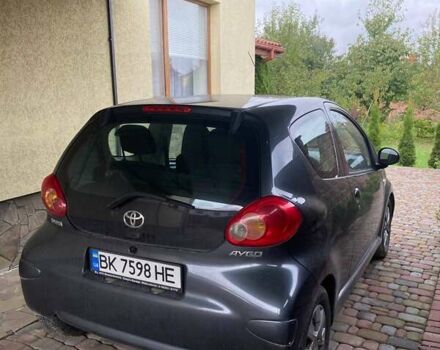 Серый Тойота Айго, объемом двигателя 1 л и пробегом 171 тыс. км за 4100 $, фото 1 на Automoto.ua