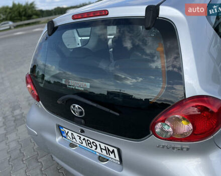Сірий Тойота Айго, об'ємом двигуна 1 л та пробігом 254 тис. км за 5900 $, фото 20 на Automoto.ua