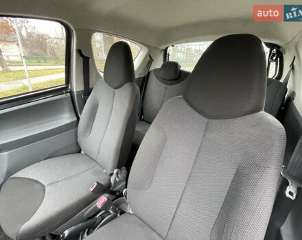 Серый Тойота Айго, объемом двигателя 1 л и пробегом 172 тыс. км за 3650 $, фото 16 на Automoto.ua