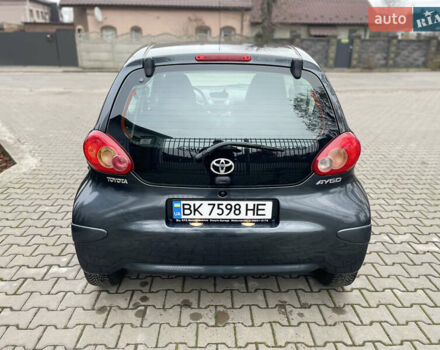 Серый Тойота Айго, объемом двигателя 1 л и пробегом 172 тыс. км за 3650 $, фото 8 на Automoto.ua