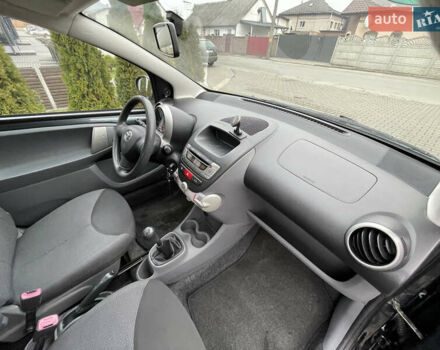 Серый Тойота Айго, объемом двигателя 1 л и пробегом 172 тыс. км за 3650 $, фото 19 на Automoto.ua