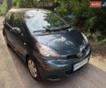 Серый Тойота Айго, объемом двигателя 1 л и пробегом 187 тыс. км за 4500 $, фото 1 на Automoto.ua