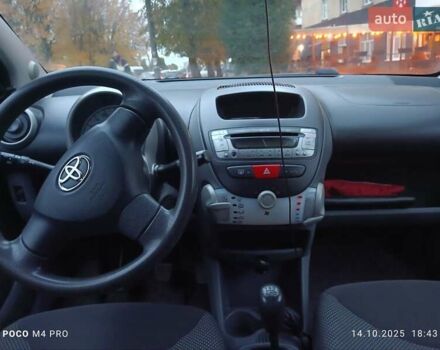 Серый Тойота Айго, объемом двигателя 1.4 л и пробегом 117 тыс. км за 5000 $, фото 1 на Automoto.ua