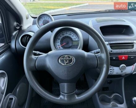 Серый Тойота Айго, объемом двигателя 1 л и пробегом 247 тыс. км за 4250 $, фото 47 на Automoto.ua