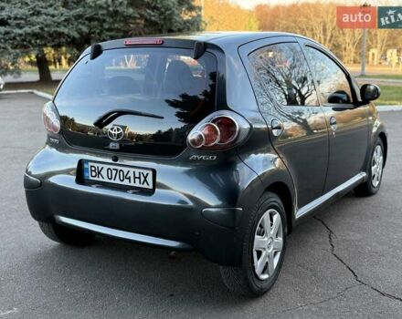 Серый Тойота Айго, объемом двигателя 1 л и пробегом 247 тыс. км за 4250 $, фото 16 на Automoto.ua
