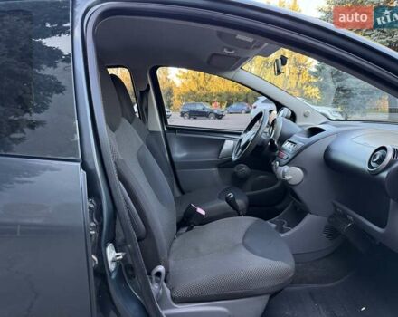 Серый Тойота Айго, объемом двигателя 1 л и пробегом 247 тыс. км за 4250 $, фото 24 на Automoto.ua