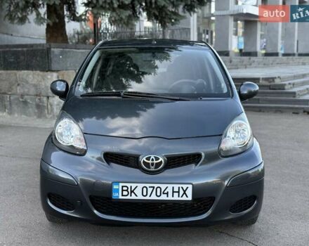 Серый Тойота Айго, объемом двигателя 1 л и пробегом 247 тыс. км за 4250 $, фото 8 на Automoto.ua