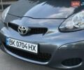 Серый Тойота Айго, объемом двигателя 1 л и пробегом 247 тыс. км за 4250 $, фото 4 на Automoto.ua