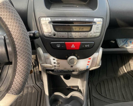Сірий Тойота Айго, об'ємом двигуна 1 л та пробігом 182 тис. км за 6000 $, фото 11 на Automoto.ua