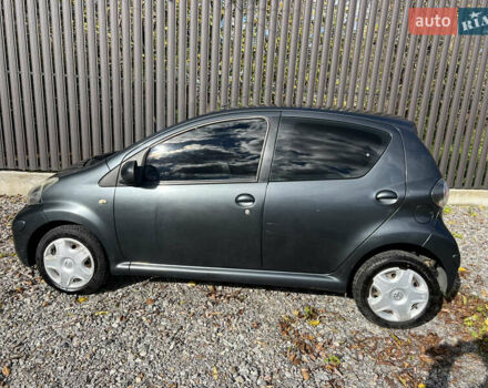 Тойота Айго 2010 в Новоднестровск на Automoto.ua Серый Тойота Айго, объемом двигателя 1 л и пробегом 171 тыс. км за 4200 $, фото 10 на Automoto.ua