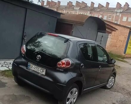 Сірий Тойота Айго, об'ємом двигуна 1 л та пробігом 160 тис. км за 4400 $, фото 3 на Automoto.ua