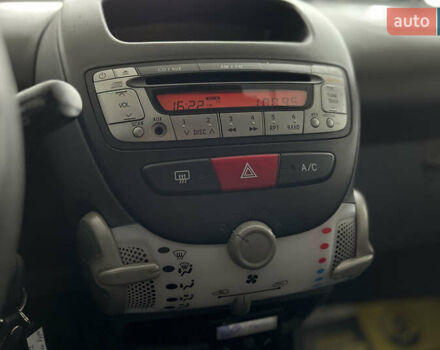 Серый Тойота Айго, объемом двигателя 1 л и пробегом 173 тыс. км за 5200 $, фото 13 на Automoto.ua