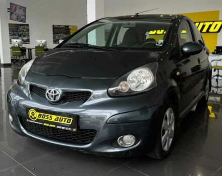 Сірий Тойота Айго, об'ємом двигуна 0 л та пробігом 173 тис. км за 5200 $, фото 2 на Automoto.ua