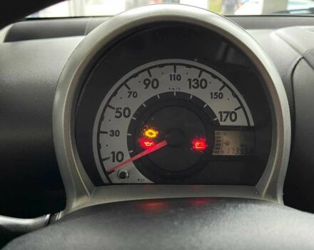 Сірий Тойота Айго, об'ємом двигуна 0 л та пробігом 173 тис. км за 5200 $, фото 12 на Automoto.ua