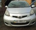 Серый Тойота Айго, объемом двигателя 1 л и пробегом 168 тыс. км за 5000 $, фото 1 на Automoto.ua