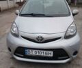 Сірий Тойота Айго, об'ємом двигуна 1 л та пробігом 115 тис. км за 4500 $, фото 1 на Automoto.ua