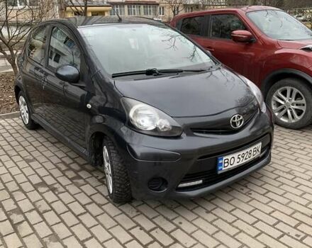 Сірий Тойота Айго, об'ємом двигуна 1 л та пробігом 202 тис. км за 6200 $, фото 1 на Automoto.ua