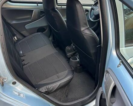 Синій Тойота Айго, об'ємом двигуна 1 л та пробігом 137 тис. км за 4500 $, фото 2 на Automoto.ua