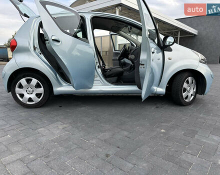 Синий Тойота Айго, объемом двигателя 1 л и пробегом 130 тыс. км за 4500 $, фото 2 на Automoto.ua