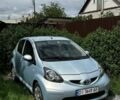 Синій Тойота Айго, об'ємом двигуна 1 л та пробігом 144 тис. км за 4200 $, фото 1 на Automoto.ua