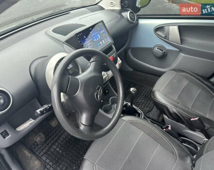 Синий Тойота Айго, объемом двигателя 1 л и пробегом 130 тыс. км за 4500 $, фото 18 на Automoto.ua