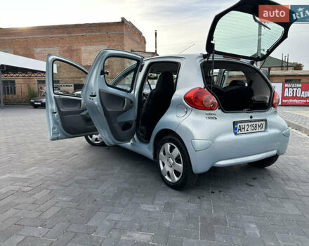 Синий Тойота Айго, объемом двигателя 1 л и пробегом 130 тыс. км за 4500 $, фото 5 на Automoto.ua