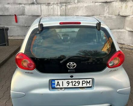Синій Тойота Айго, об'ємом двигуна 1 л та пробігом 137 тис. км за 4500 $, фото 4 на Automoto.ua