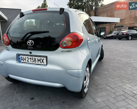 Синий Тойота Айго, объемом двигателя 1 л и пробегом 130 тыс. км за 4500 $, фото 12 на Automoto.ua