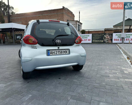 Синий Тойота Айго, объемом двигателя 1 л и пробегом 130 тыс. км за 4500 $, фото 13 на Automoto.ua