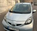 Синій Тойота Айго, об'ємом двигуна 1 л та пробігом 137 тис. км за 4500 $, фото 3 на Automoto.ua