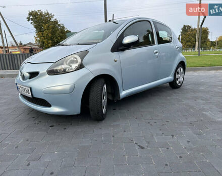 Синий Тойота Айго, объемом двигателя 1 л и пробегом 130 тыс. км за 4500 $, фото 15 на Automoto.ua