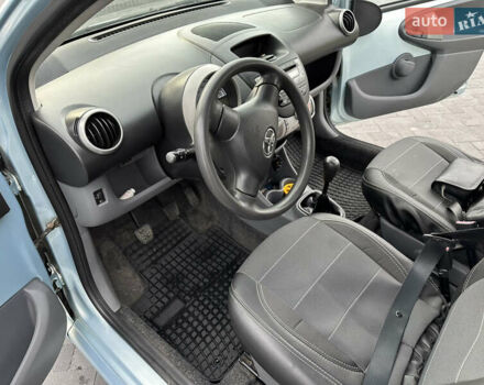 Синий Тойота Айго, объемом двигателя 1 л и пробегом 130 тыс. км за 4500 $, фото 8 на Automoto.ua