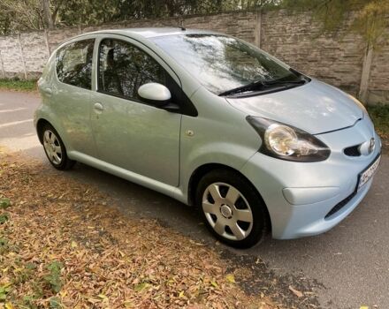 Синій Тойота Айго, об'ємом двигуна 1 л та пробігом 130 тис. км за 3699 $, фото 1 на Automoto.ua