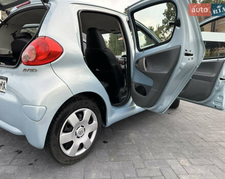 Синий Тойота Айго, объемом двигателя 1 л и пробегом 130 тыс. км за 4500 $, фото 3 на Automoto.ua
