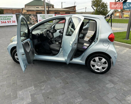 Синий Тойота Айго, объемом двигателя 1 л и пробегом 130 тыс. км за 4500 $, фото 4 на Automoto.ua