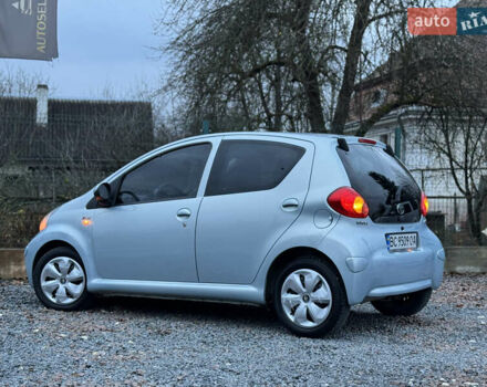 Синій Тойота Айго, об'ємом двигуна 1 л та пробігом 142 тис. км за 3999 $, фото 41 на Automoto.ua