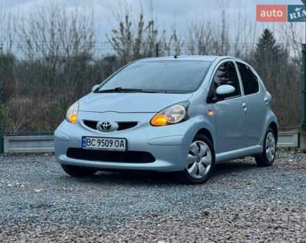 Синій Тойота Айго, об'ємом двигуна 1 л та пробігом 142 тис. км за 3999 $, фото 1 на Automoto.ua