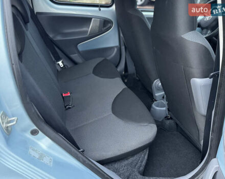 Синій Тойота Айго, об'ємом двигуна 1 л та пробігом 142 тис. км за 3999 $, фото 14 на Automoto.ua