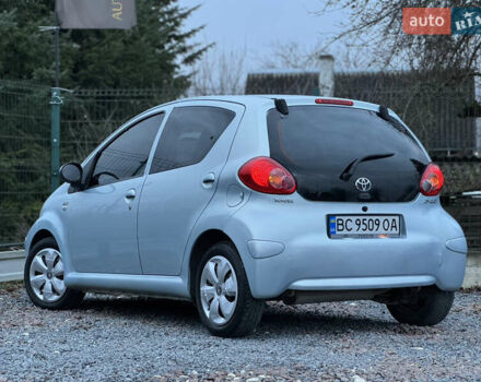 Синій Тойота Айго, об'ємом двигуна 1 л та пробігом 142 тис. км за 3999 $, фото 62 на Automoto.ua