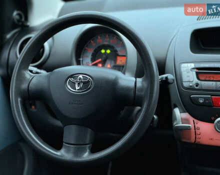 Синій Тойота Айго, об'ємом двигуна 1 л та пробігом 142 тис. км за 3999 $, фото 39 на Automoto.ua