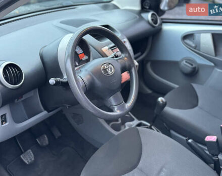 Синій Тойота Айго, об'ємом двигуна 1 л та пробігом 142 тис. км за 3999 $, фото 29 на Automoto.ua