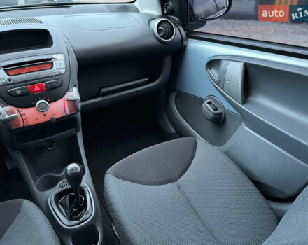 Синій Тойота Айго, об'ємом двигуна 1 л та пробігом 142 тис. км за 3999 $, фото 28 на Automoto.ua